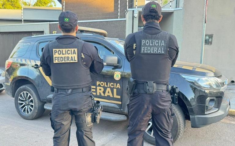 PF realiza operação contra lavagem de dinheiro e mira alvos em Pontal do Araguaia-MT