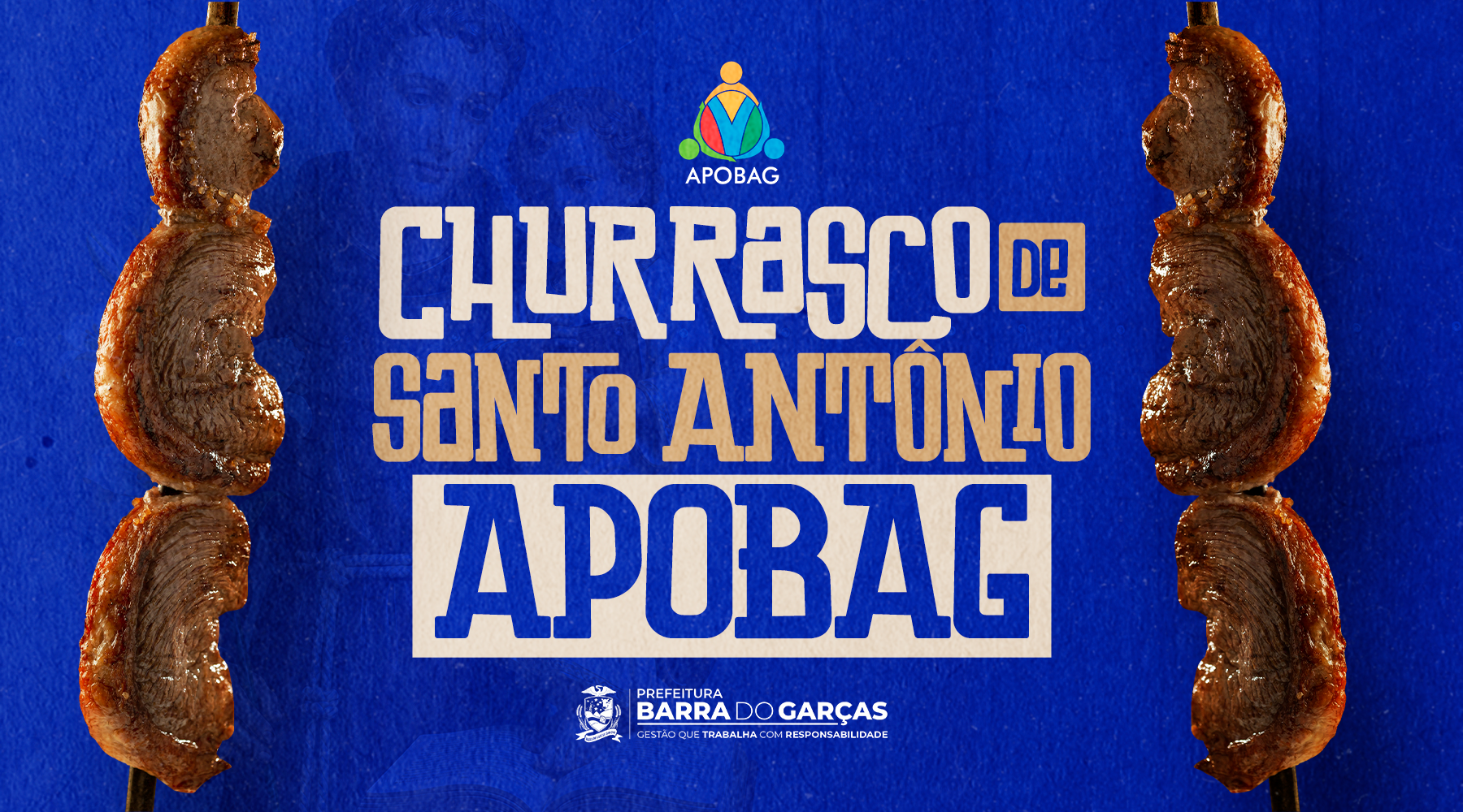 Churrasco do Bem Santo Antônio será realizado no dia 13 de junho para apoiar pacientes oncológicos
