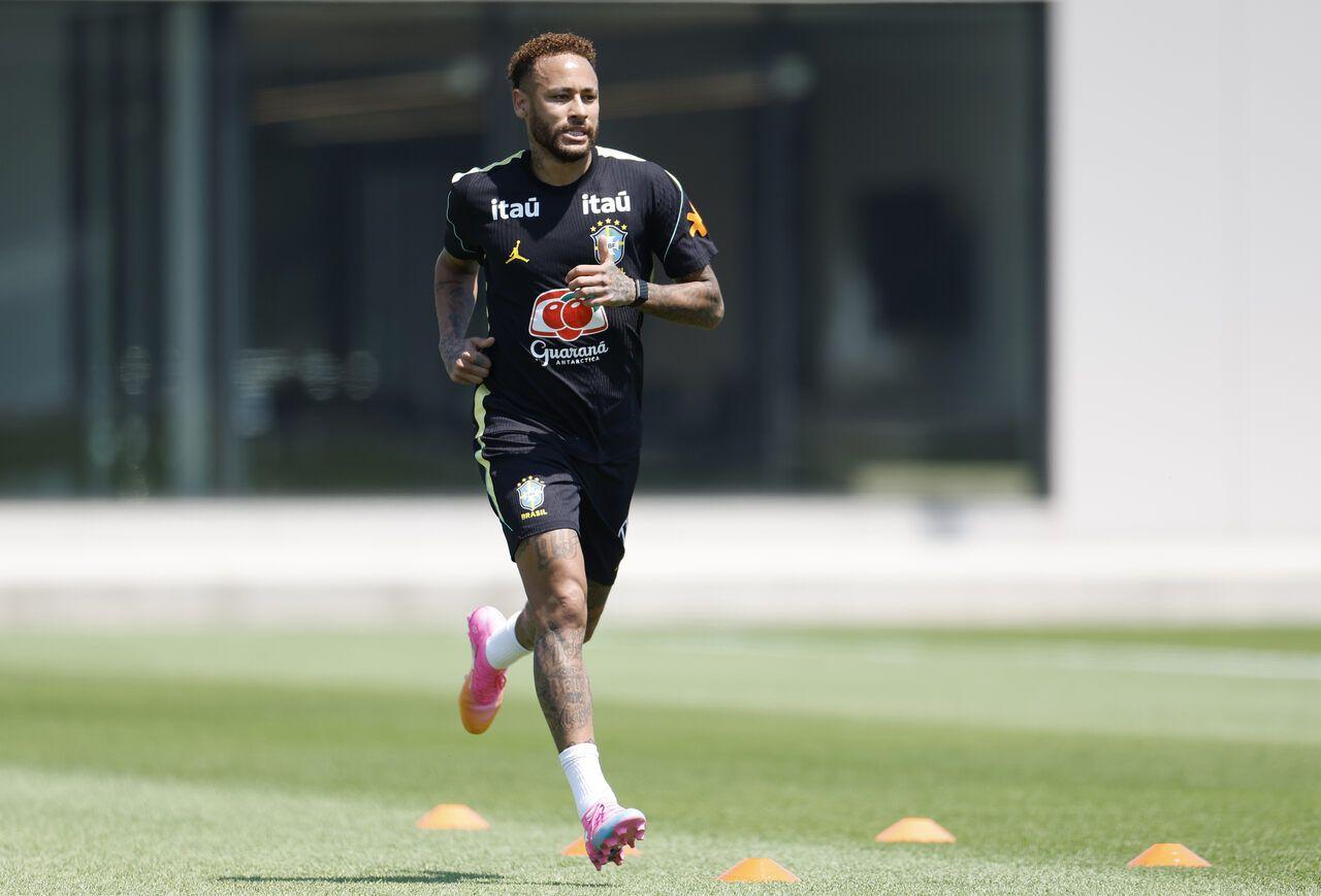 Neymar não viaja com a seleção para jogo contra Haiti