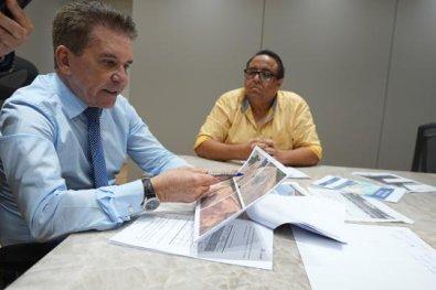 TCE investiga asfalto "Sonrisal" em Vila Rica (MT)