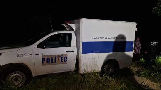 Corpo decapitado é encontrado às margens do Rio Garças em Pontal do Araguaia (MT)