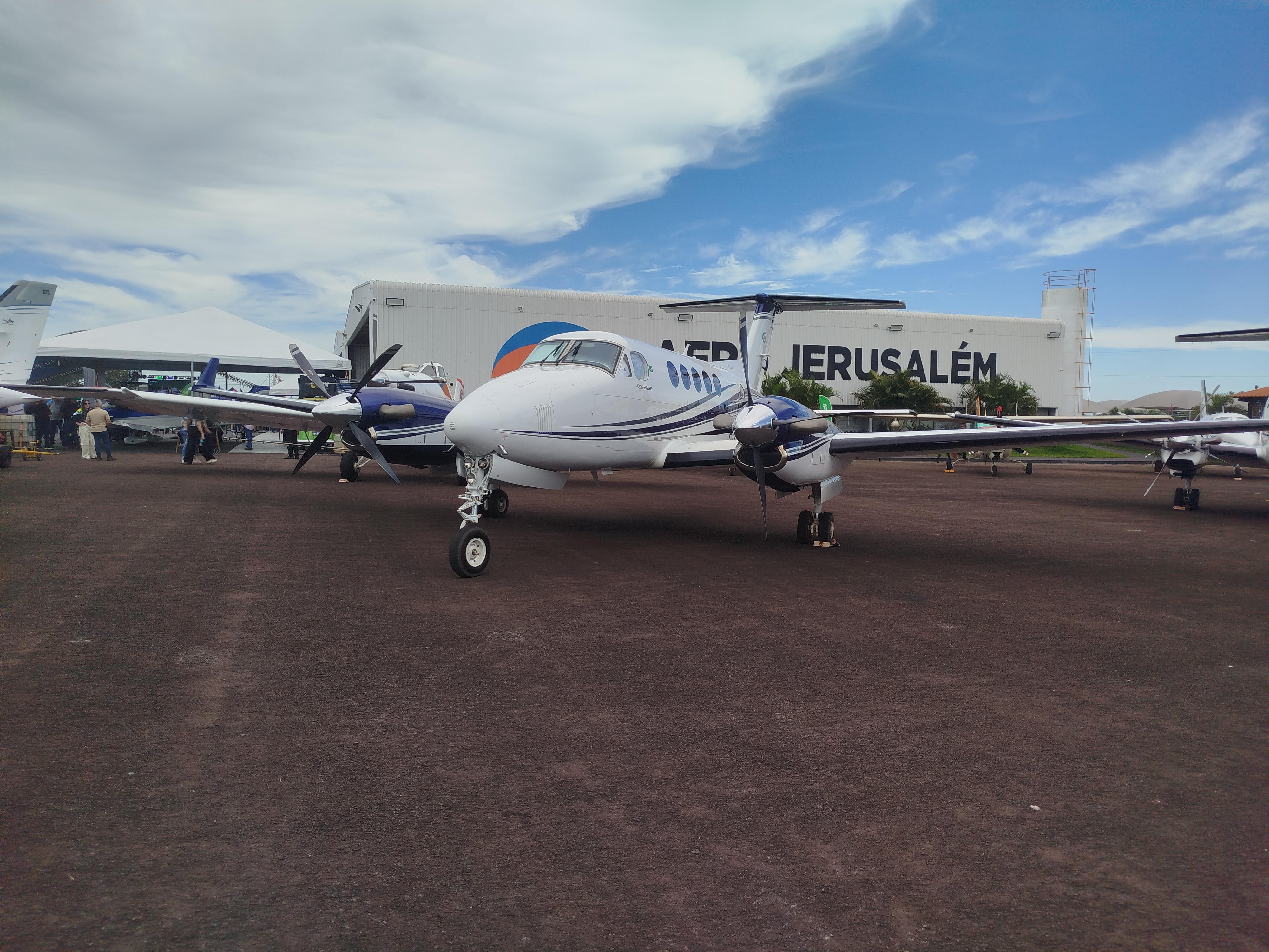 Encontro de aviadores movimentou a cidade de Água Boa (MT)