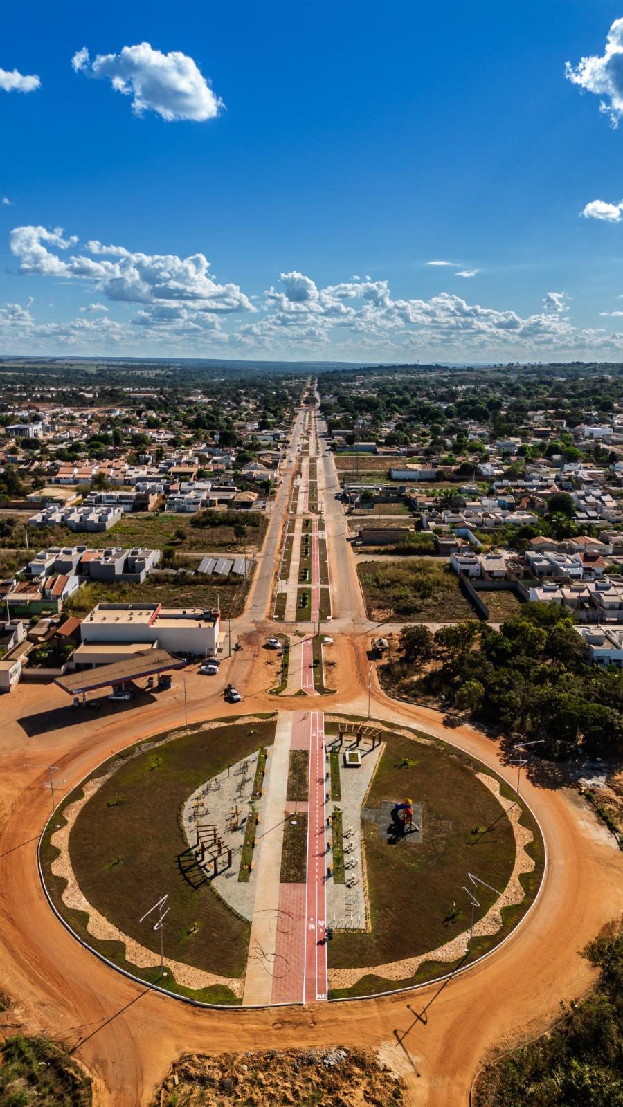 Investimentos na Av. Amazonas transformam mobilidade e aproximam bairros do Centro em Barra do Garças