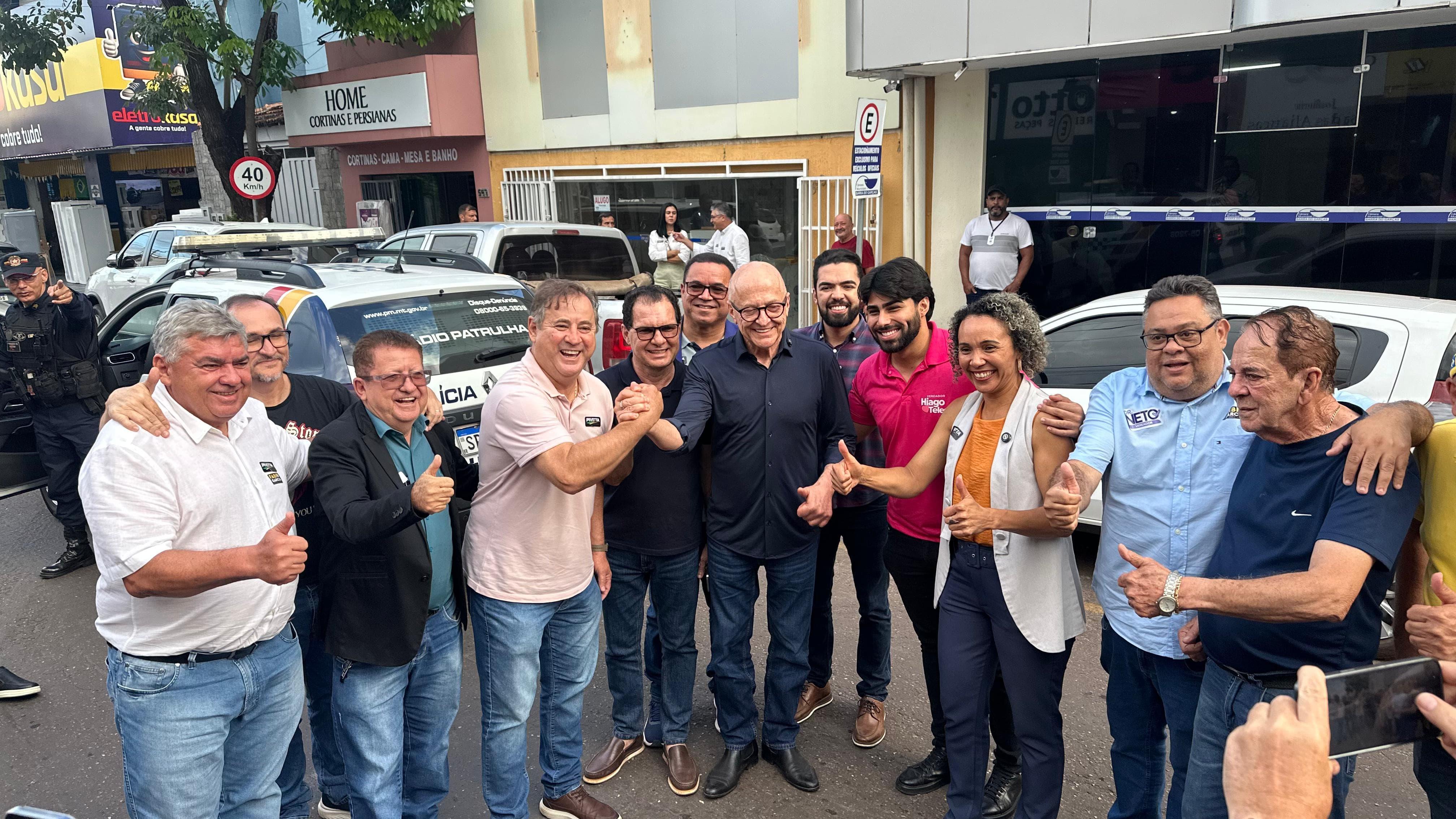 Governador Otaviano Pivetta confirma construção do Hospital Regional em Barra do Garças