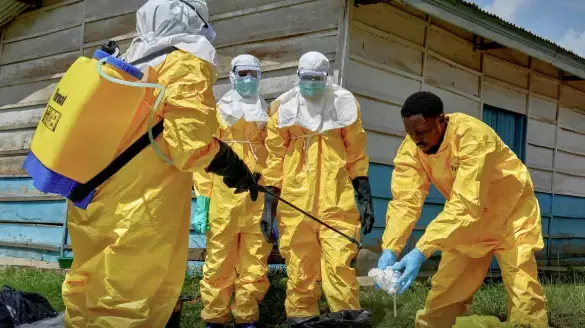 Ebola: OMS eleva a muito alto risco na República Democrática do Congo