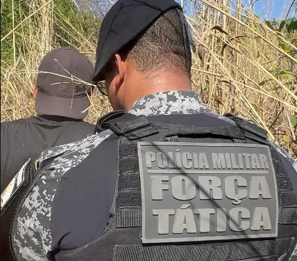 Barra do Garças: Ação rápida da força tática resulta em prisão de suspeito de homicídio