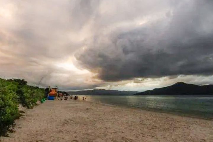Sul do país tem alerta de perigo para chuva e ventos intensos