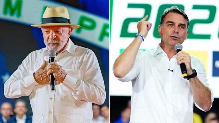 Flávio Bolsonaro lidera as intenções de voto para presidente em MT com 43%