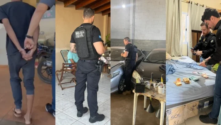 Operação cumpre 21 mandados contra membros de facção investigados por tráfico e crimes violentos