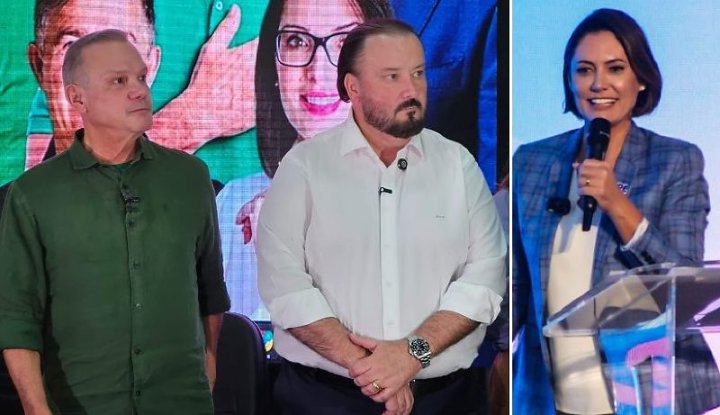 "Rei do Porco" diz que Michelle Bolsonaro o escolheu para ser vice de Wellington