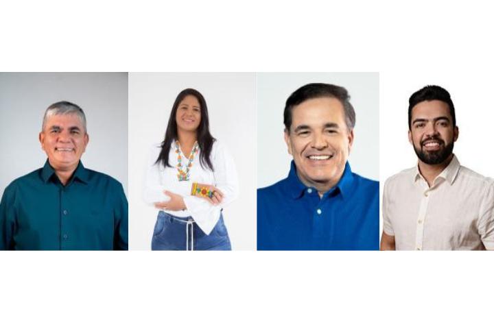 Barra do Garças e Pontal do Araguaia chegam à campanha com quatro nomes na disputa por vagas de deputado(a) estadual
