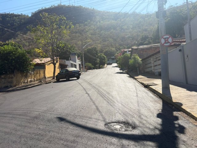 Principal via de acesso à escadaria do Cristo é recuperada pela Prefeitura de Barra do Garças