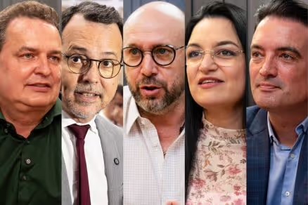 PercentBrasil: Beto, Samantha e Bortolin aparecem entre os primeiros