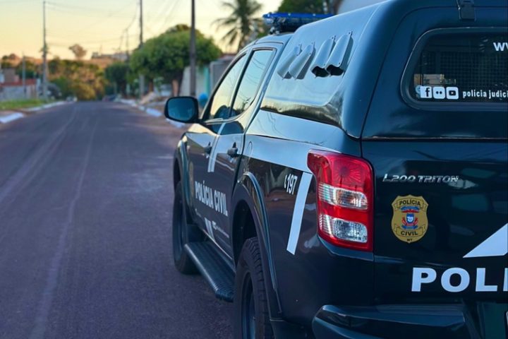 Polícia Civil prende homem suspeito de tentar matar esposa enquanto ela dormia