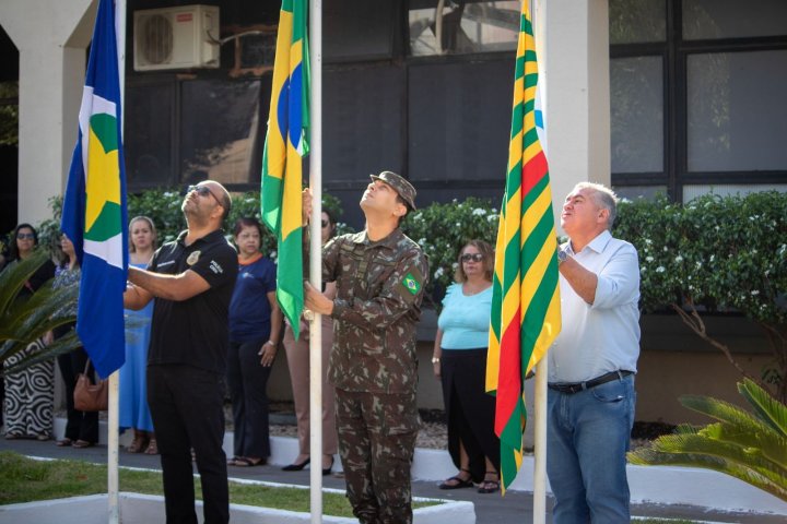 Semana da Pátria começa nesta terça (1º) e termina com desfile militar no dia 7 de setembro