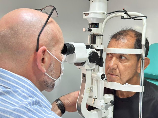 Em Barra do Garças, cerca de 100 pacientes vão realizar limpeza de lentes neste sábado (05)