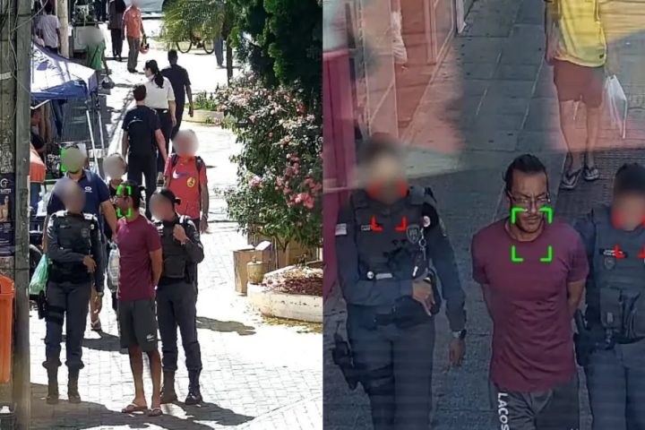 Polícia faz primeira prisão por reconhecimento facial do Espírito Santo