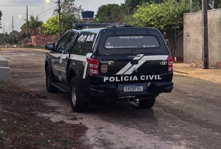 Polícia Civil cumpre sete mandados em investigação contra organização criminosa em Barra do Garças