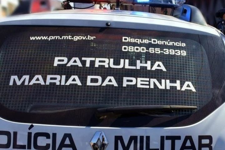 Homem é preso após mulher relatar agressões e ameaças contra ela e bebê em Sorriso