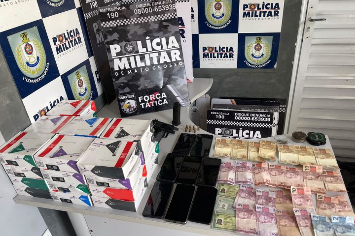 Quadrilha é presa com 30 caixas de Mounjaro após assaltos a fábrica de salgados e drogaria