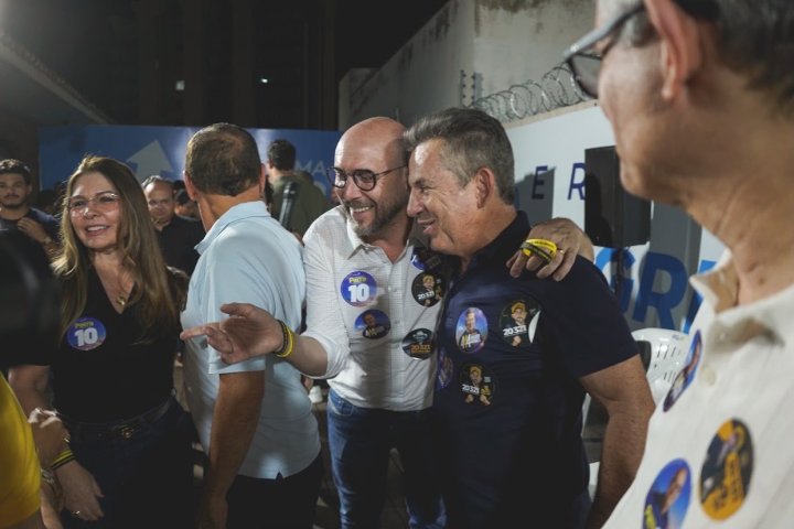 “Beto merece continuar”: Mauro pede voto para deputado