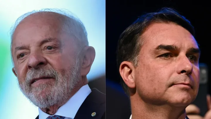 Quaest: Lula tem 37%, e Flávio, 33%