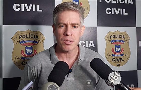 Delegado contesta empresário alvo da Operação Cenário Montado