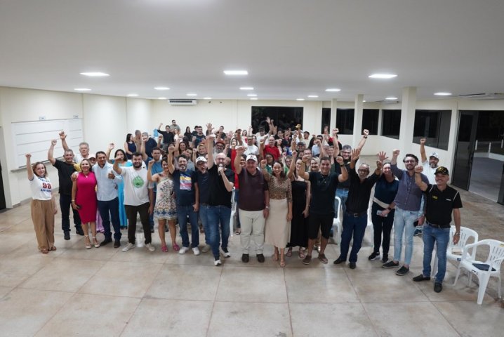 Deputado Beto Dois a Um participa de reunião em  Barra do Garças neste sábado (26)