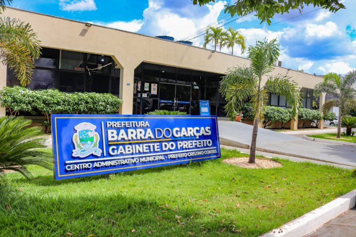 MANUTENÇÃO: Prefeitura de Barra do Garças não terá expediente em alguns setores nesta sexta (02)