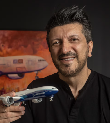 Morre Lito Sousa, influenciador de aviação que enfrentou doença rara