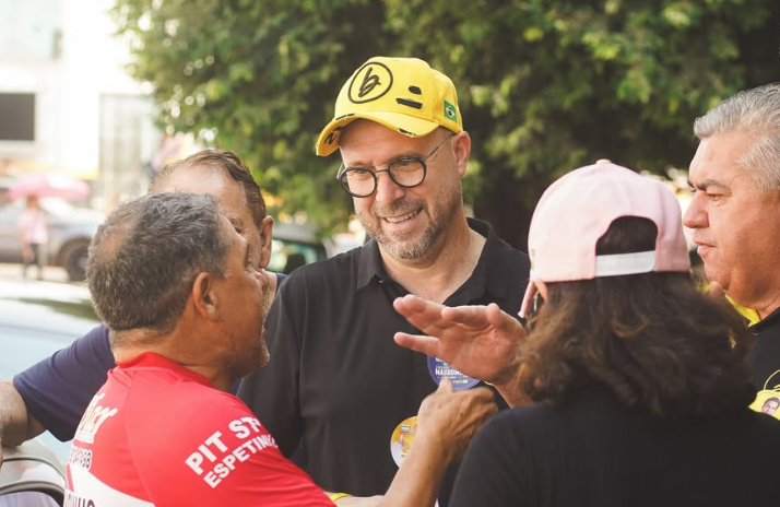 Beto é o segundo mais apontado em nova pesquisa espontânea para a ALMT; veja os números