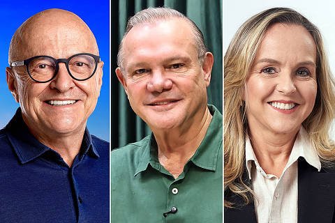 Atualizada: Pivetta apontado como favorito na última pesquisa Quaest com 54%, veja os números