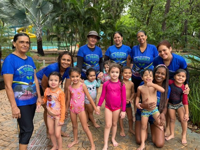 Em Barra do Garças, Semana da Criança começa com atividades no Parque das Águas Quentes