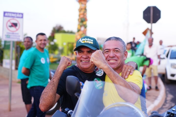Na simplicidade: Adelcino conquista votos em 92 municípios e amplia presença para além do Araguaia