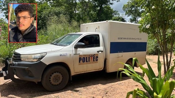 Jovem sequestrado ao sair de hospital é encontrado carbonizado área de mato em MT