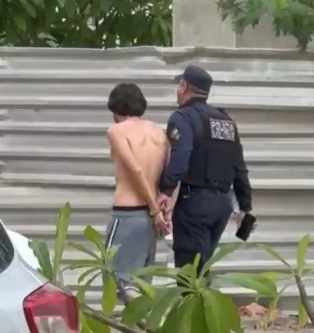 Filho de âncora de TV é preso suspeito de agredir companheira grávida em Cuiabá