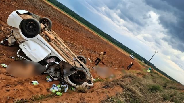 Vereador de Querência e mais duas pessoas morrem vítimas de acidente na MT-109