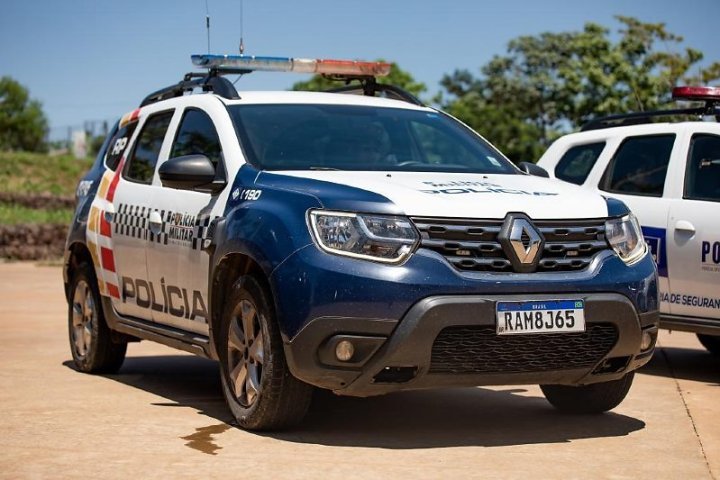 Mulher fica ferida no rosto durante briga com marido em rodeio de MT