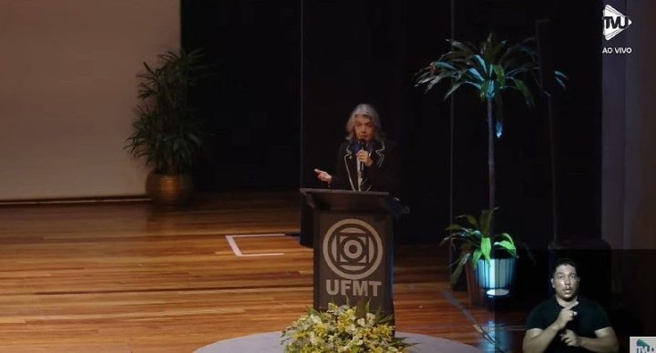 Durante visita a Cuiabá, ministra defende liberdade de expressão como pilar da democracia
