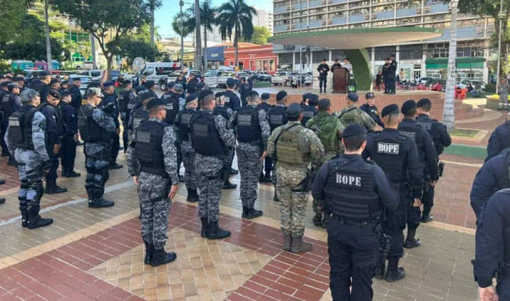 Mais de 3,5 mil PMs vão atuar na segurança durante o 2º turno em MT