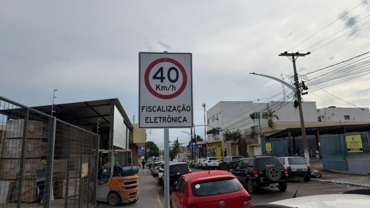 Em dois meses, sistema de monitoramento registra mais de 700 mil infrações de trânsito em Barra do Garças