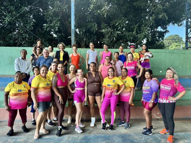 OUTUBRO ROSA: Prefeitura de Barra do Garças realiza Aulão de Zumba, nesta quinta-feira (29)