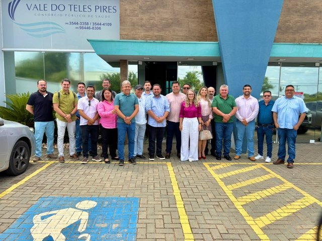 Comitiva realiza visita técnica em Sorriso para estudar regionalização do Hospital Municipal de Barra do Garças