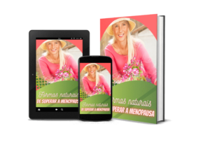 Ebook Formas Naturais de Superar a Menopausa