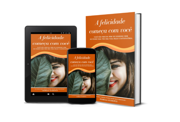 Ebook A felicidade começa com você