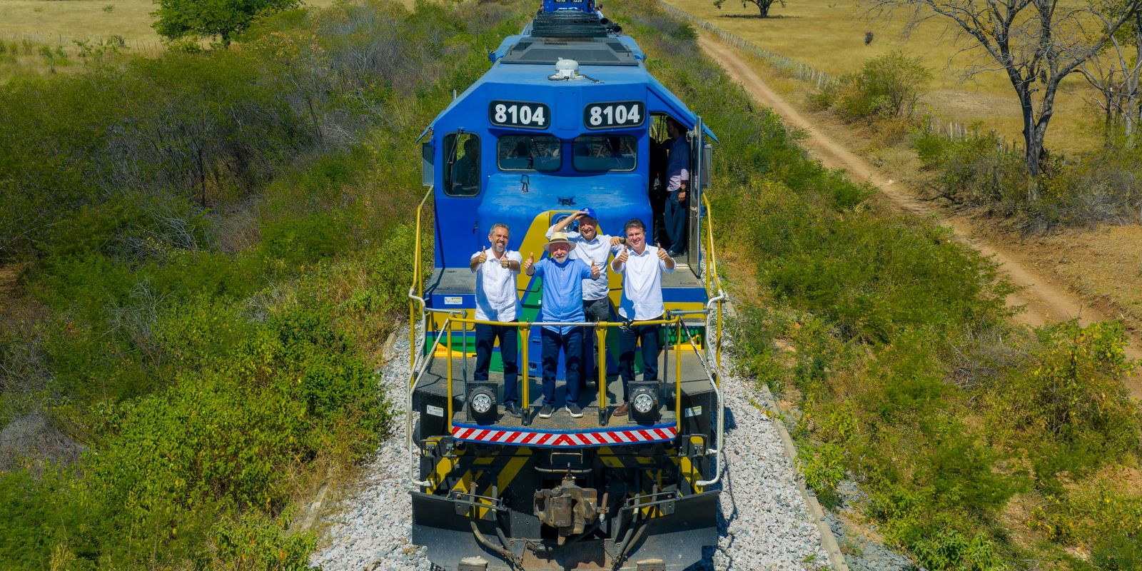 Governo destina mais R$ 1,4 bilhão para obras da Transnordestina Governo destina mais R$ 1,4 bilhão para obras da Transnordestina