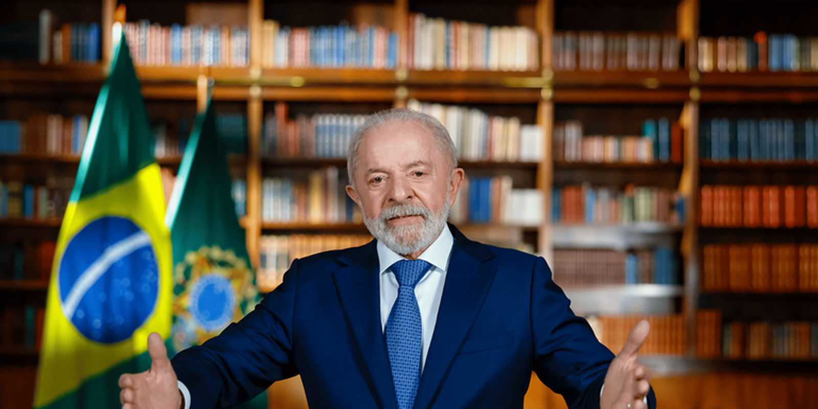 Em pronunciamento, Lula diz que tarifaço é “chantagem inaceitável” Em pronunciamento, Lula diz que tarifaço é "chantagem inaceitável"