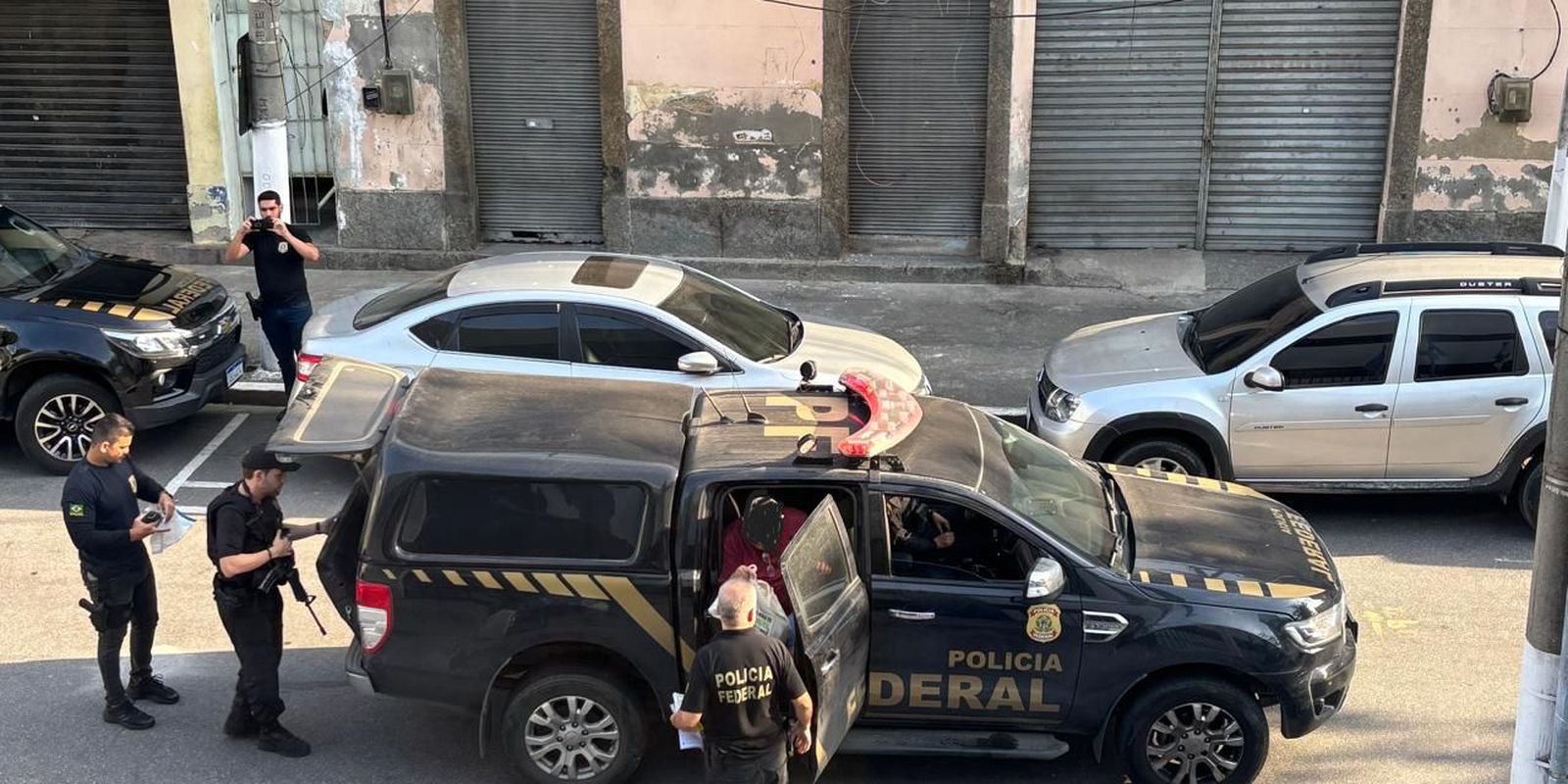 © Polícia Federal/divulgação