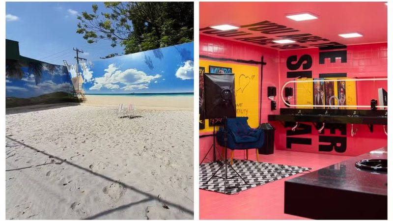 whatsapp-image-2025-08-23-at-120104_widelg.jpeg Banheiro instagramável com estúdio e praia artificial dentro da Community Creators Academy, na Vila Leopoldina, Zona Oeste de SP. - Foto: Montagem/g1/Rodrigo Rodrigues, Lucas Amorim e Albert Rodrigo