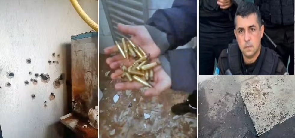 1.jpg O subtenente Anderson de Souza Figueira — Foto: Reprodução